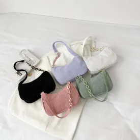 Minimalist Corduroy Slouchy Hobo Bag Women, Multiple Colors Hobo Bag, Large Handbag, Slouchy Shoulder Bag, Hobo Purse, Slouchy Hobo Bag