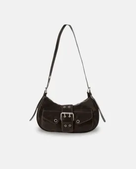 Nina – Sophisticated walnut tone – Shoulder bag