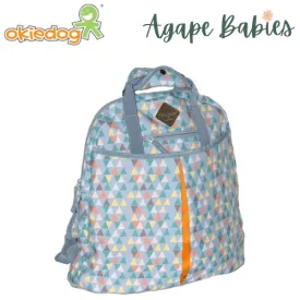 Okiedog Freckles Backpack Triangle Drop Blue