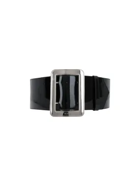 Patent Leather Waist Belt