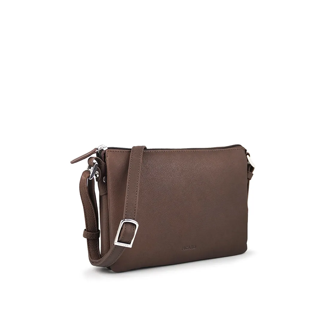 Picard Buffalo Ladies leather  Sling Bag (Cafe)