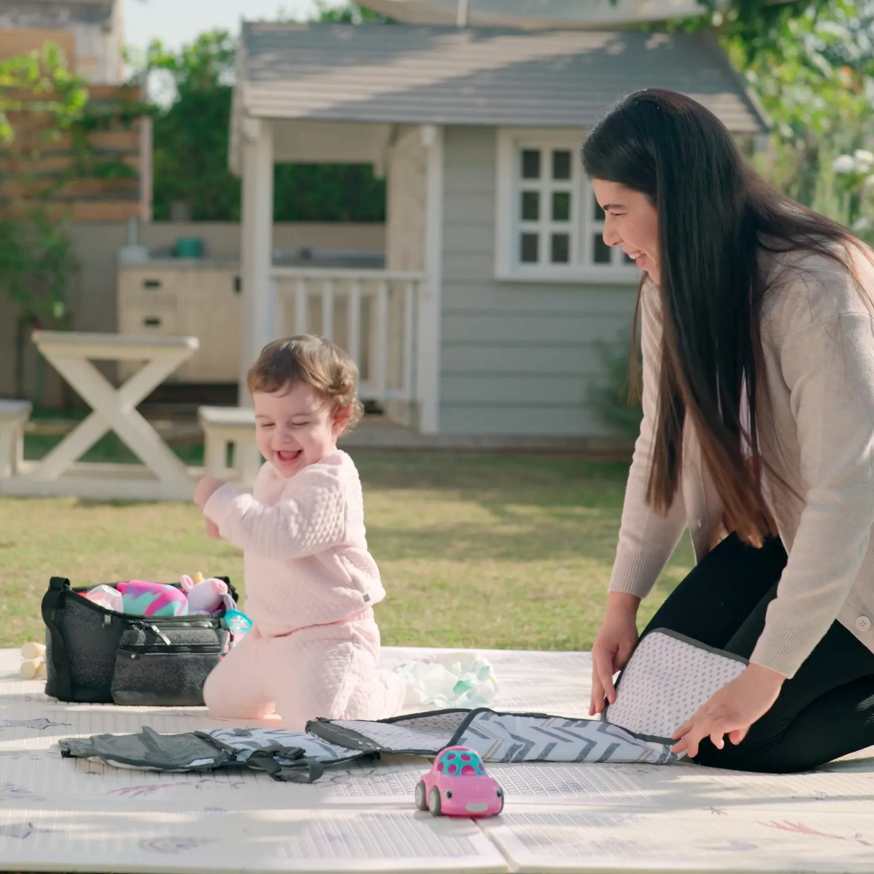 Portable Diaper Changing Station