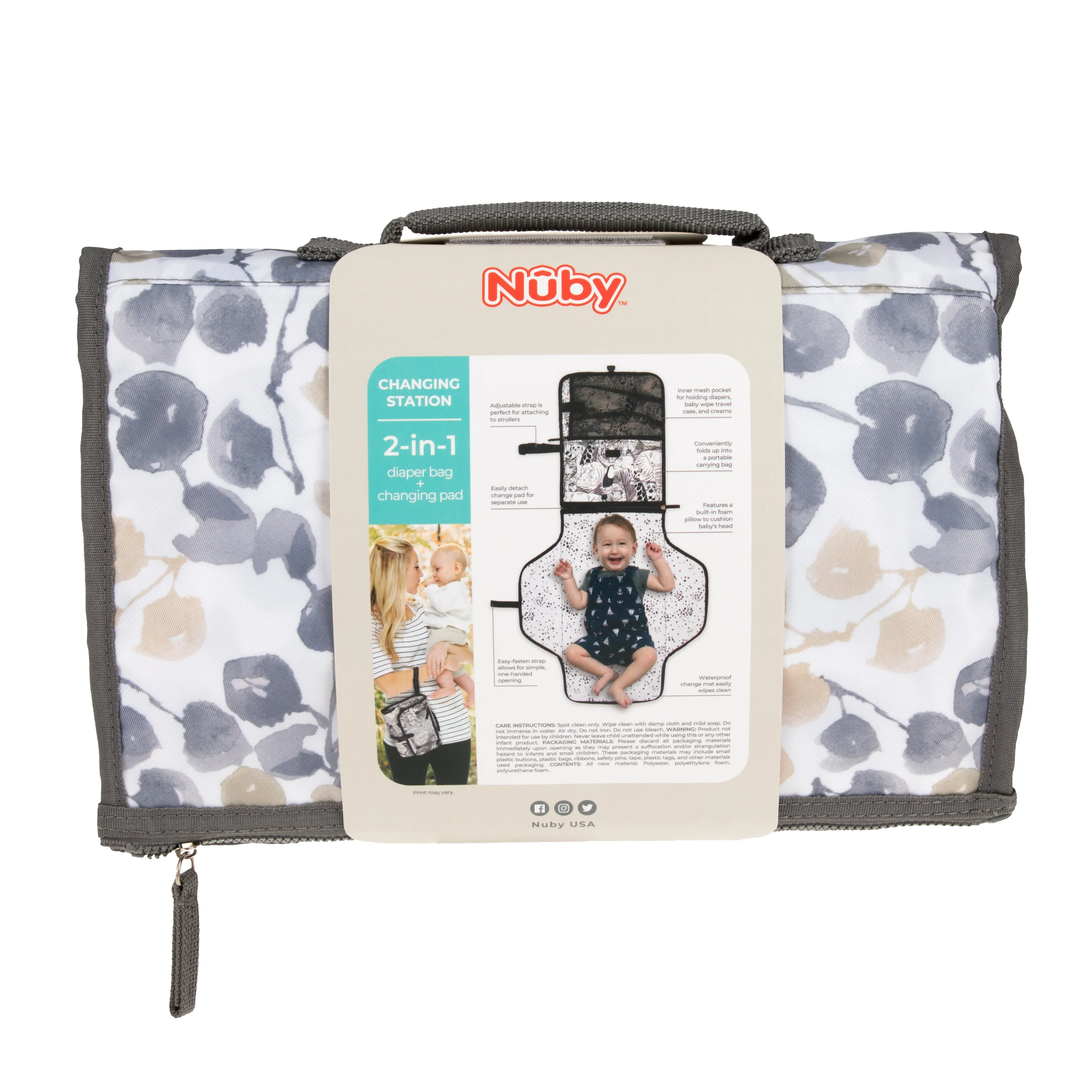 Portable Diaper Changing Station