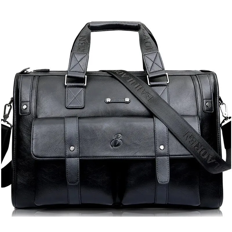 Premium Quality Vintage Leather Business Briefcase