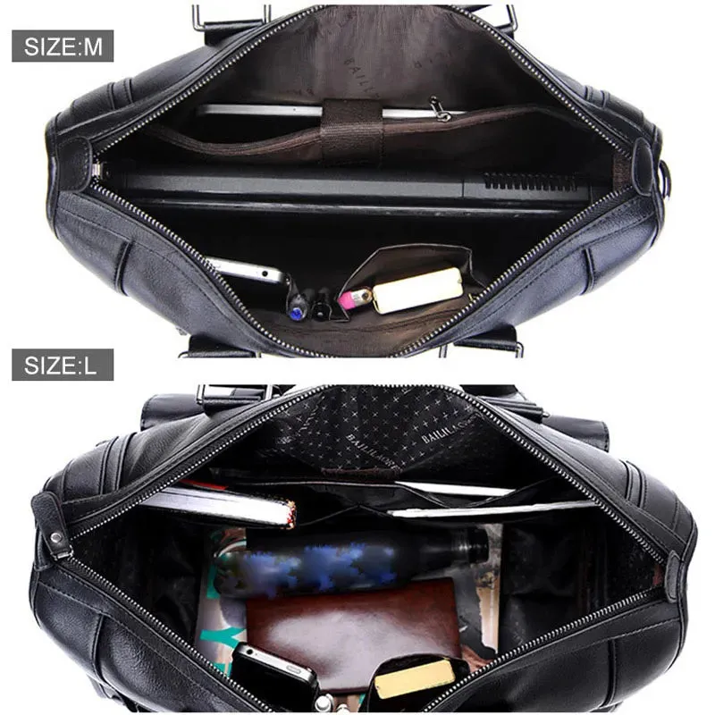 Premium Quality Vintage Leather Business Briefcase