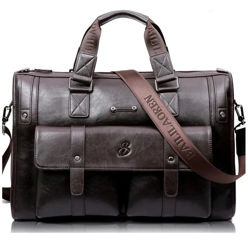 Premium Quality Vintage Leather Business Briefcase