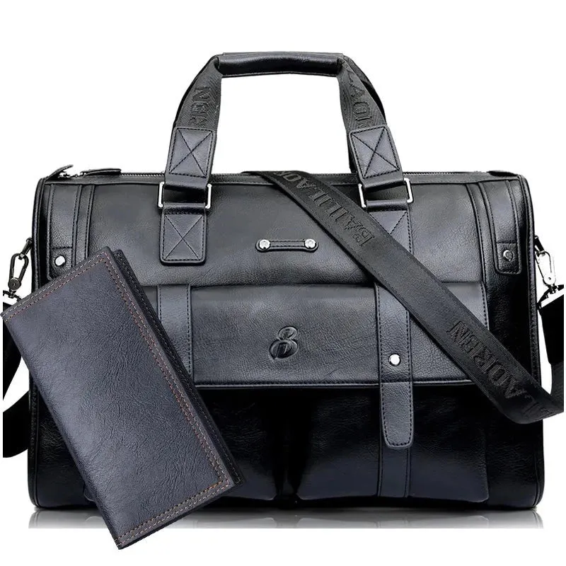 Premium Quality Vintage Leather Business Briefcase