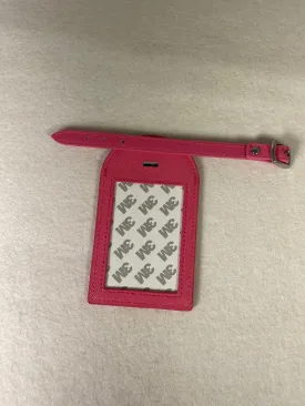 Rachel Barri The Bag Tag- Hot Pink