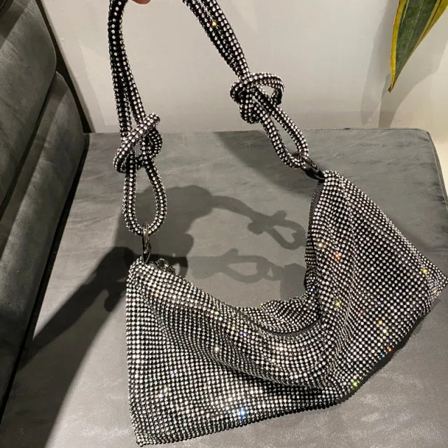 Rhinestone Bag