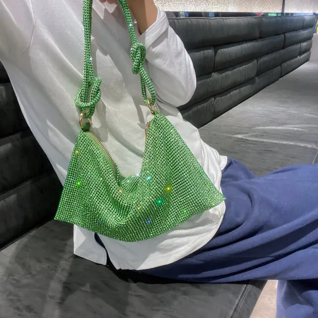 Rhinestone Bag