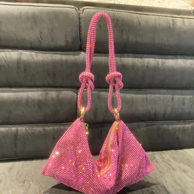 Rhinestone Bag