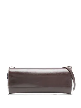 rhinestone draped clutch