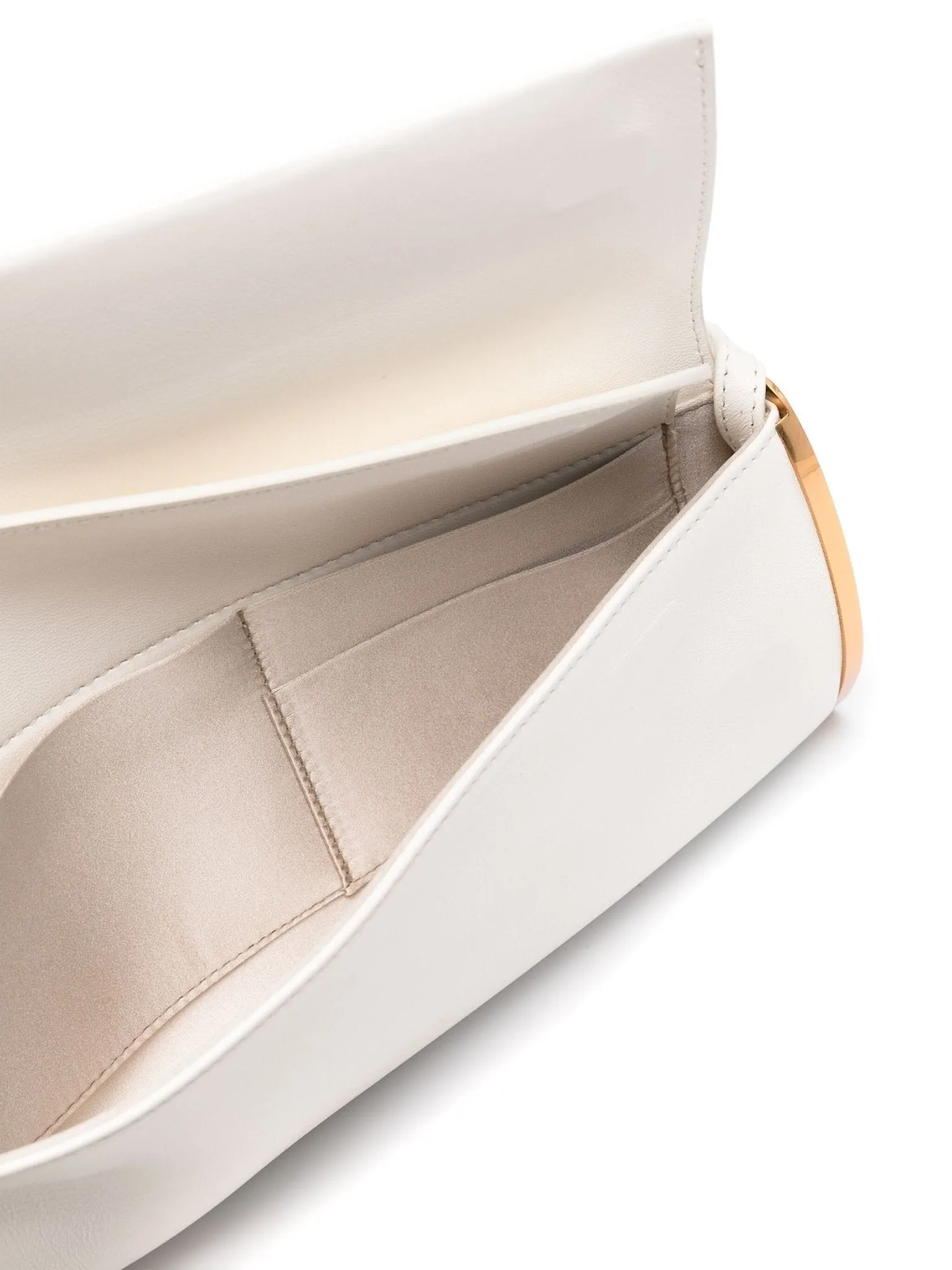 rhinestone draped clutch