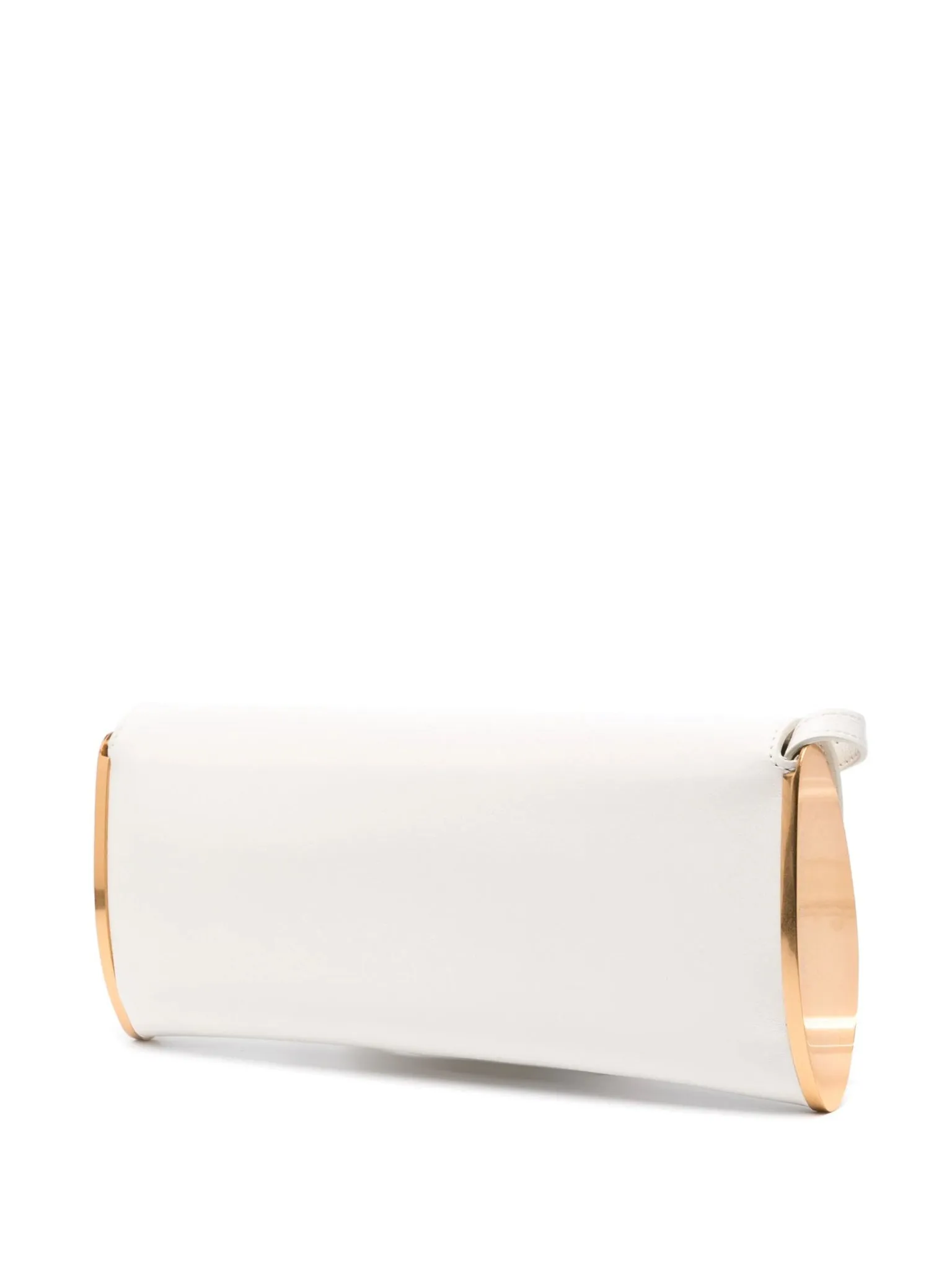 rhinestone draped clutch