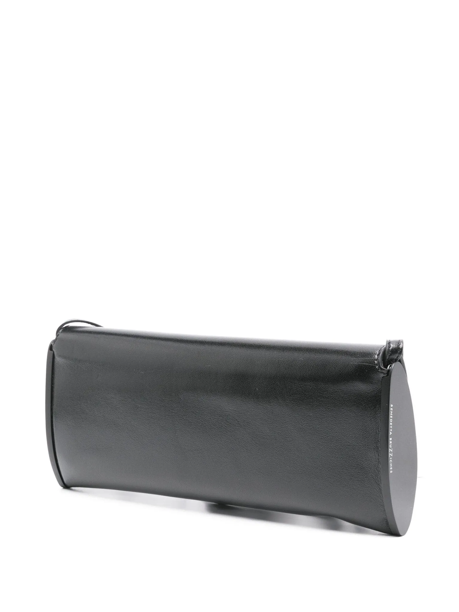 rhinestone draped clutch