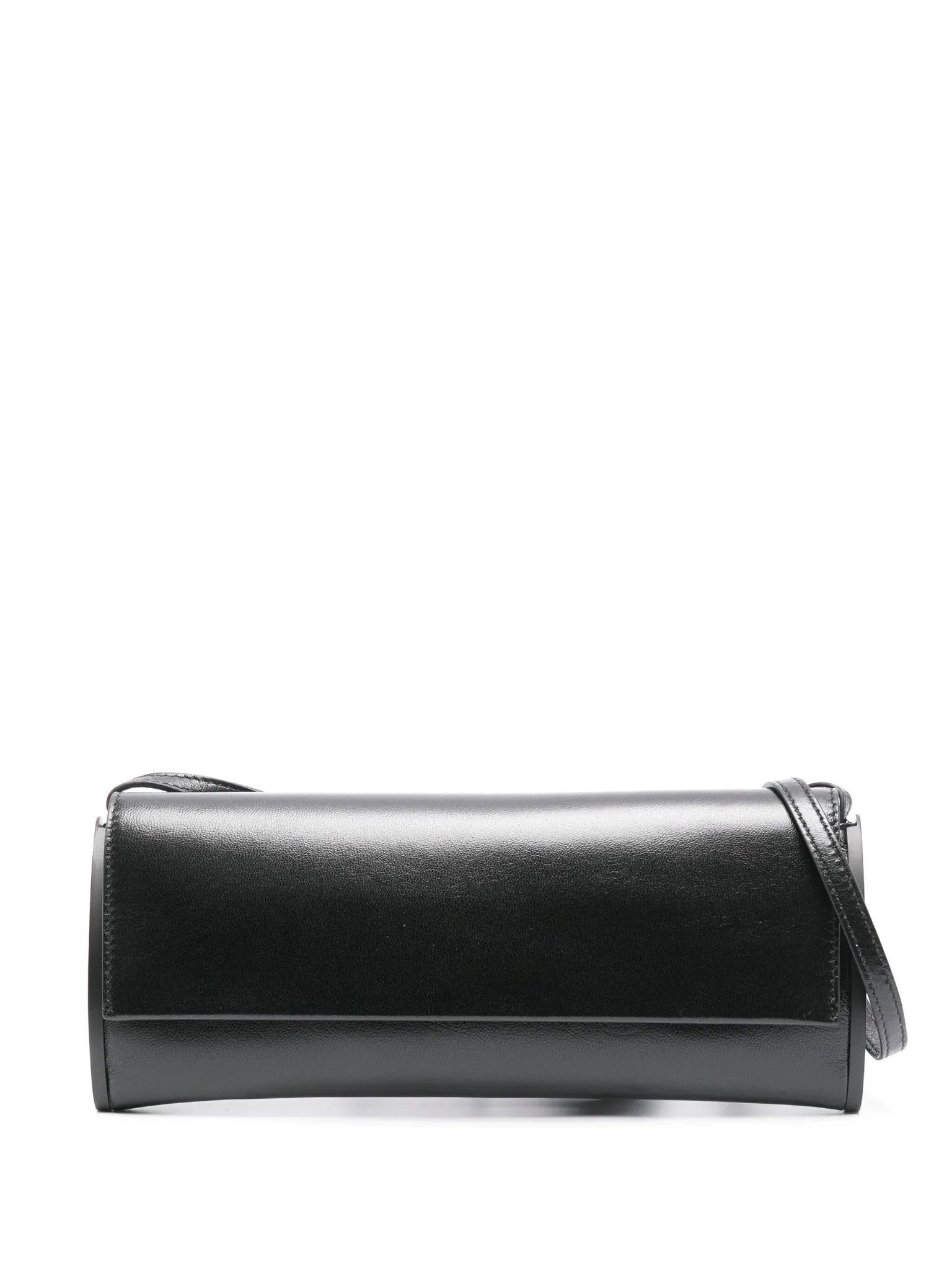 rhinestone draped clutch