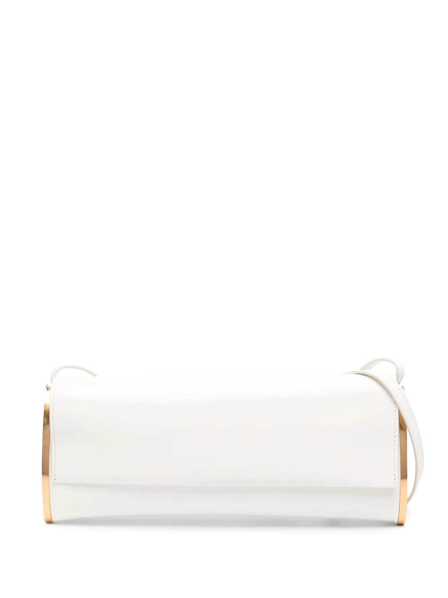 rhinestone draped clutch