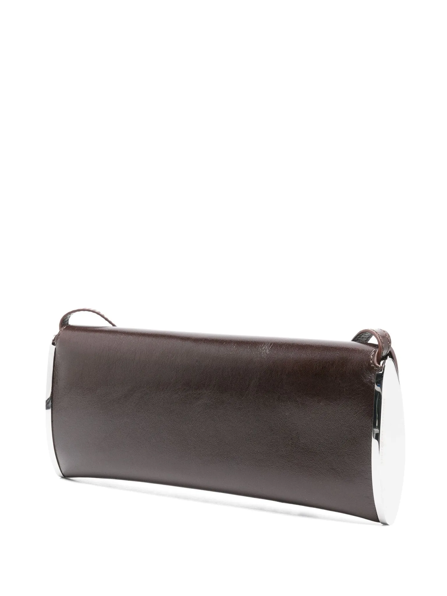 rhinestone draped clutch