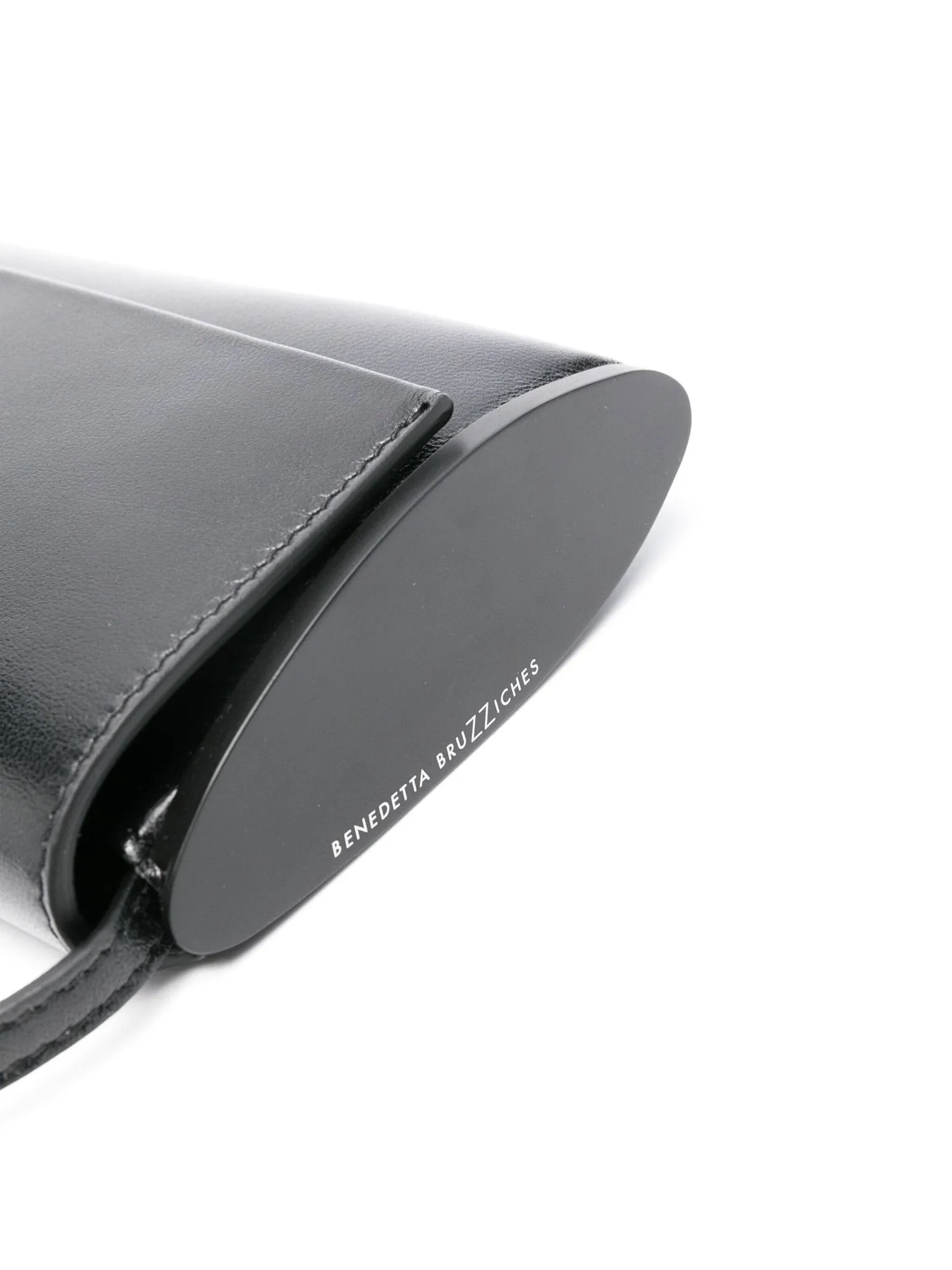rhinestone draped clutch