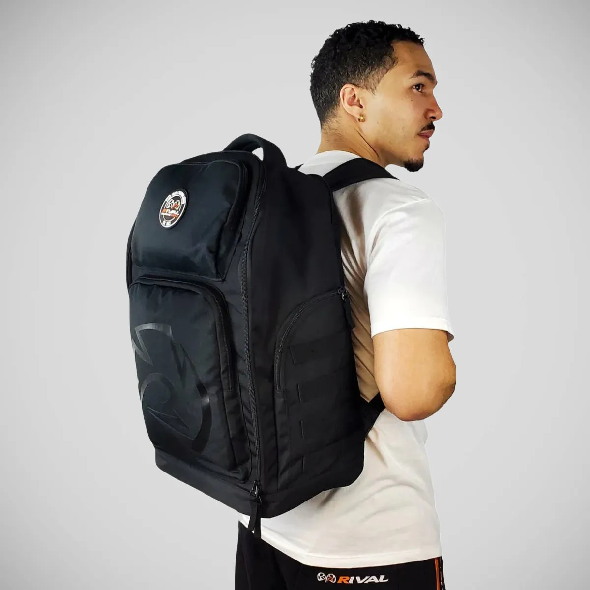 Rival Back Pack Black