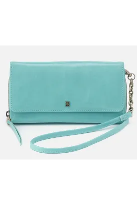 Rubie Crossbody Purse - Light Aqua