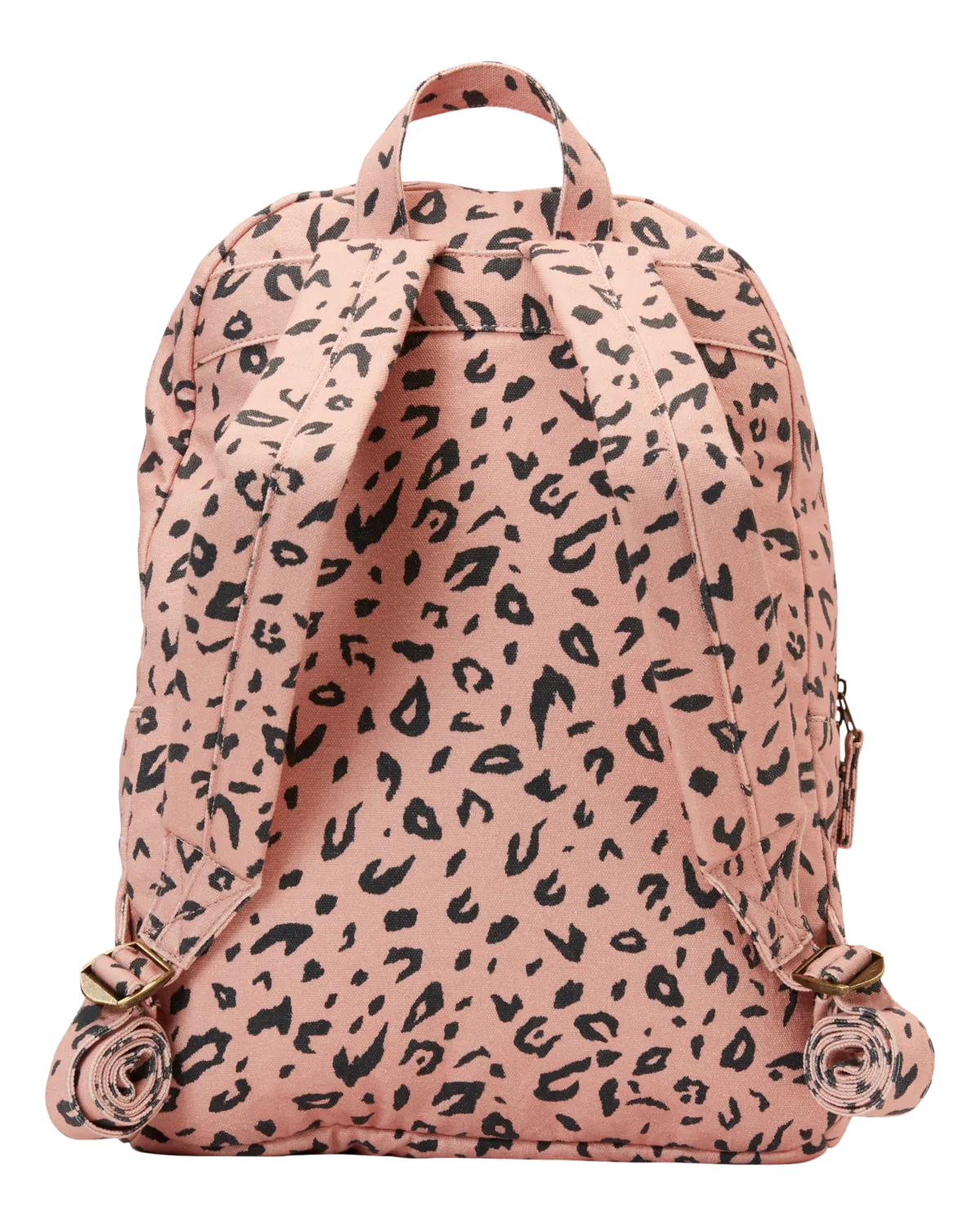 Schools Out Canvas Backpack in Dusty Peach