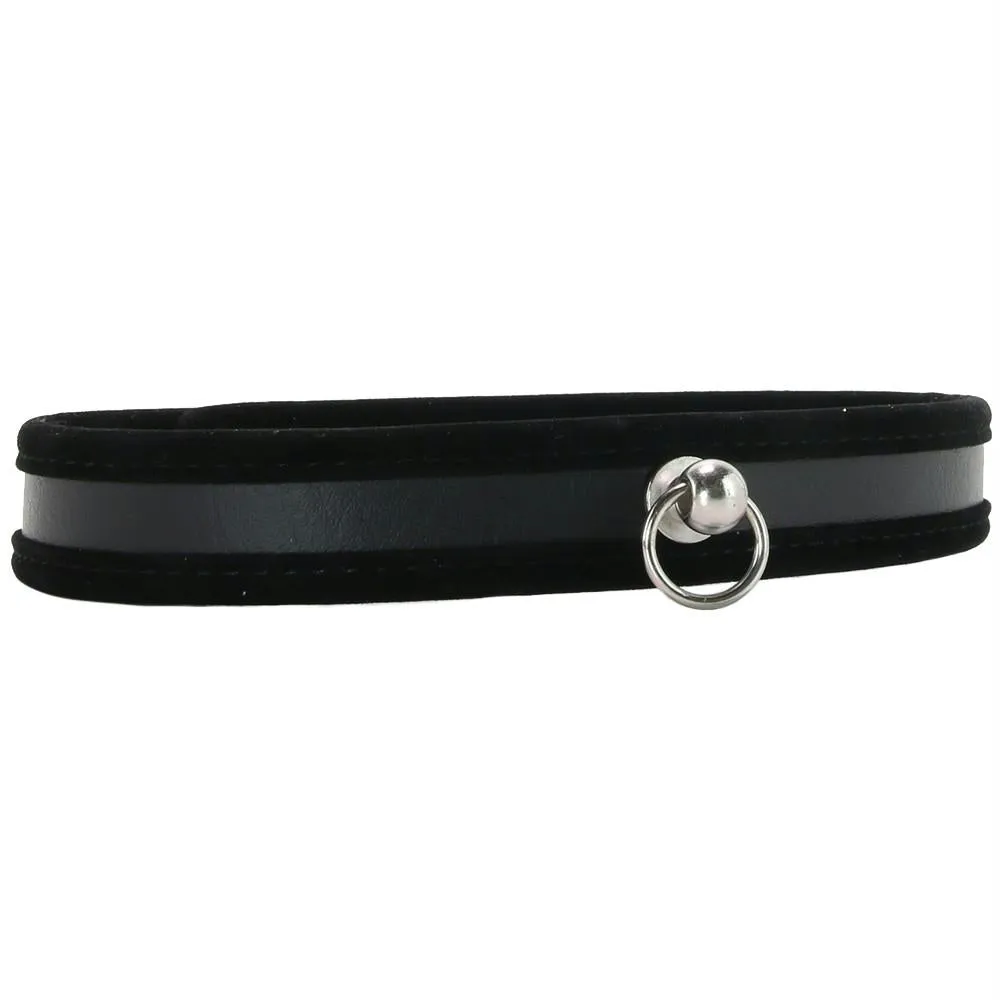Sex & Mischief Black Day Collar