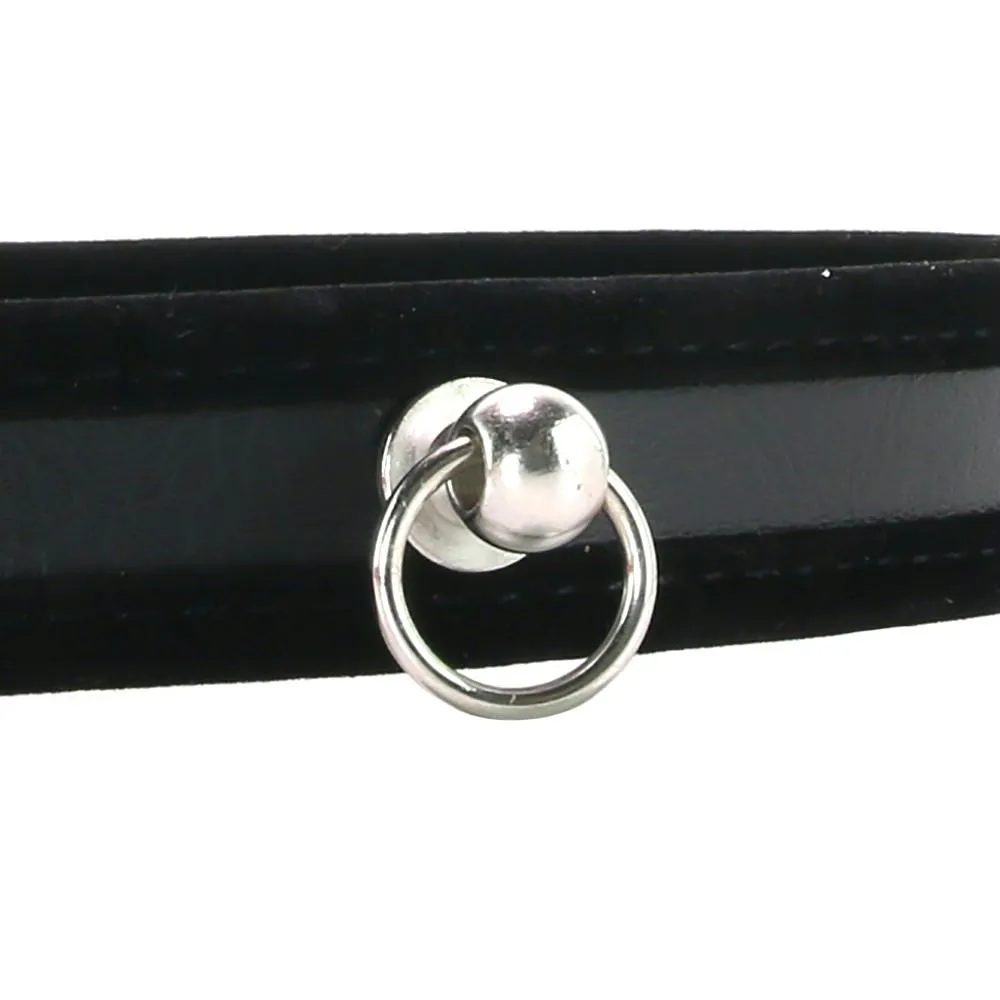 Sex & Mischief Black Day Collar