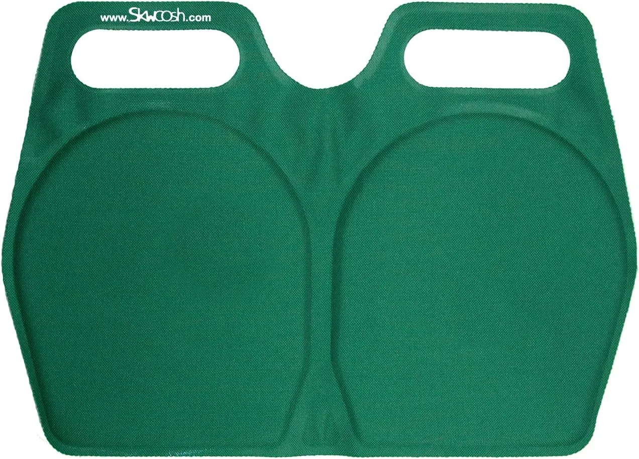 Skwoosh Stadium Gel Cushion for bleacher Seating - Portable, Lightweight and Made in USA
