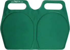 Skwoosh Stadium Gel Cushion for bleacher Seating - Portable, Lightweight and Made in USA