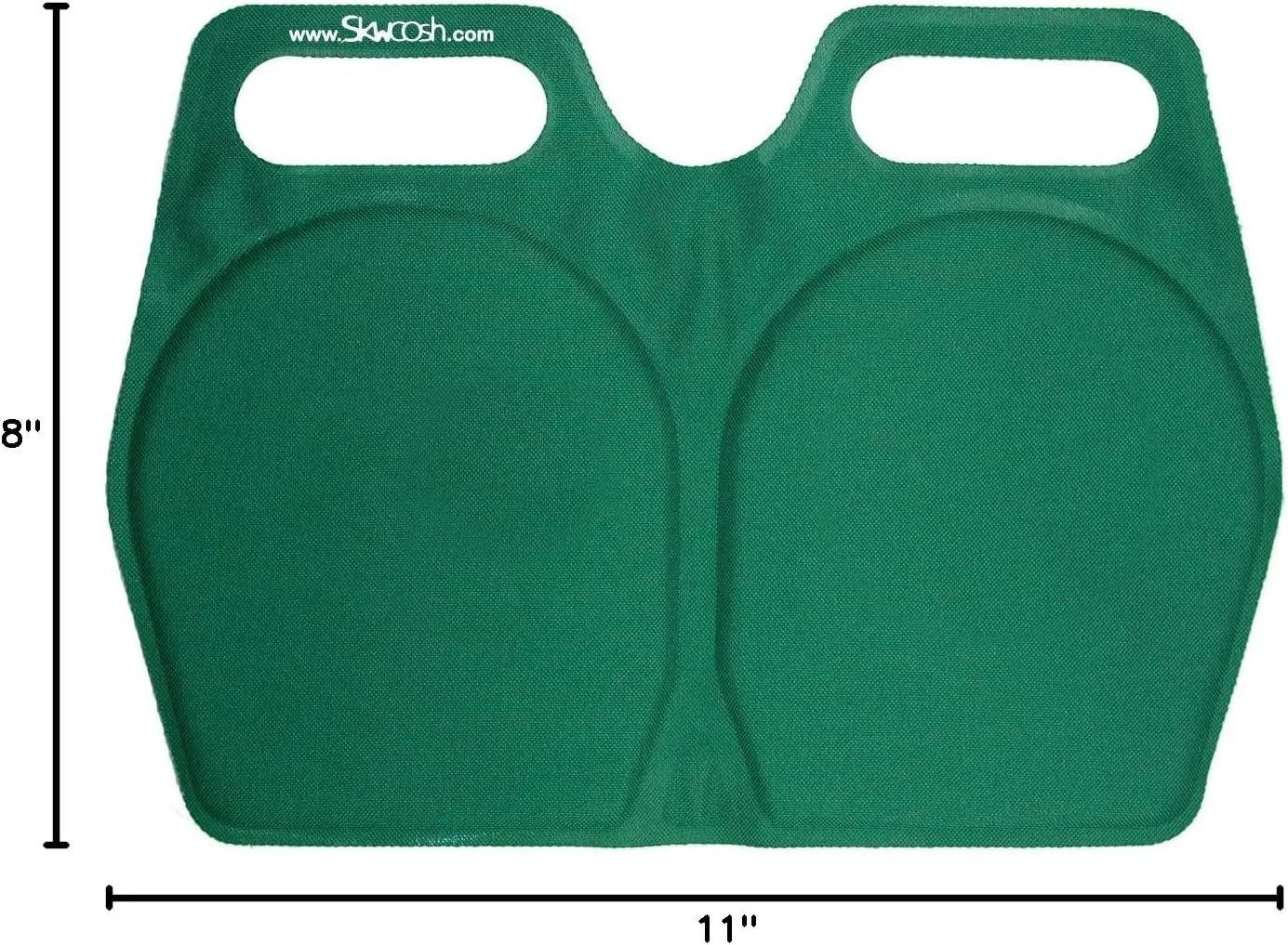 Skwoosh Stadium Gel Cushion for bleacher Seating - Portable, Lightweight and Made in USA