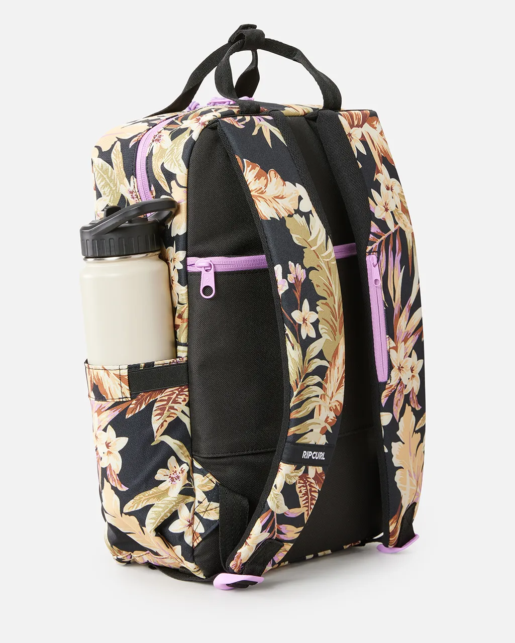 Svelte 13L Mixed Backpack in Black