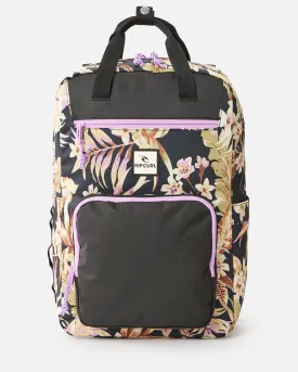 Svelte 13L Mixed Backpack in Black