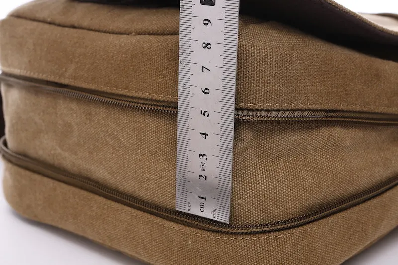 Tasche Urban Canvas Messenger Bag