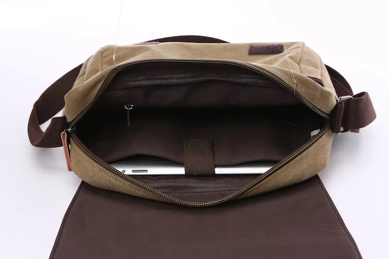 Tasche Urban Canvas Messenger Bag