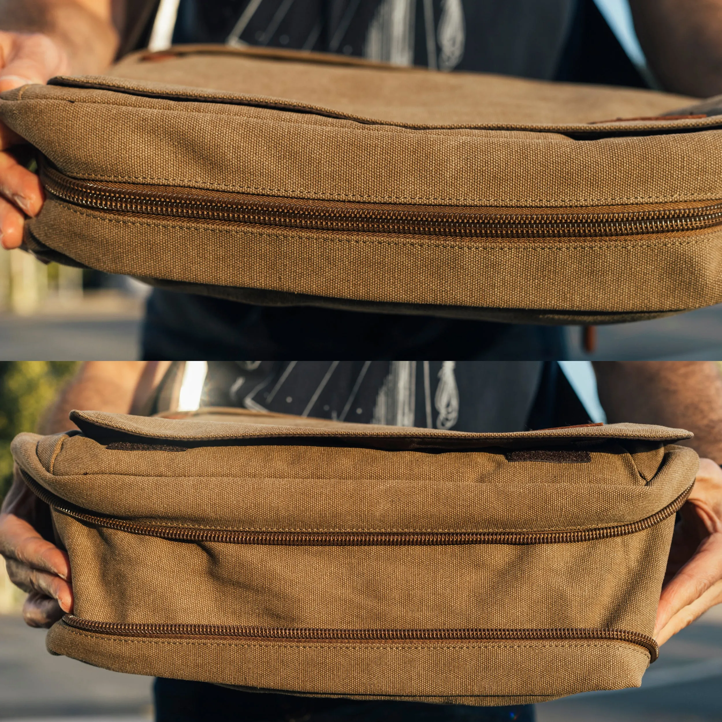 Tasche Urban Canvas Messenger Bag