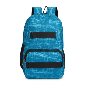 THE CLOWNFISH Hamilton Laptop Backpack - Water-Resistant, Adjustable Straps | 14" Laptop | 18 Litres | Bottle Green