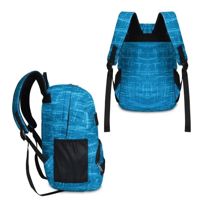 THE CLOWNFISH Hamilton Laptop Backpack - Water-Resistant, Adjustable Straps | 14" Laptop | 18 Litres | Bottle Green