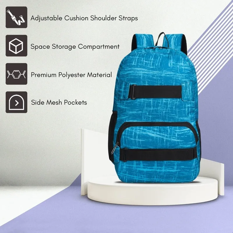 THE CLOWNFISH Hamilton Laptop Backpack - Water-Resistant, Adjustable Straps | 14" Laptop | 18 Litres | Bottle Green