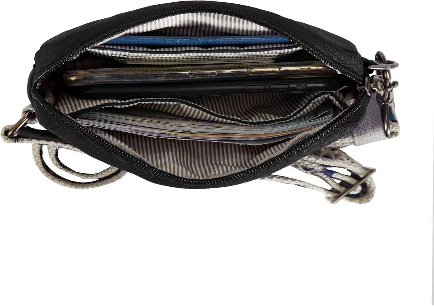 Travelon Anti-Theft Boho Phone Sling