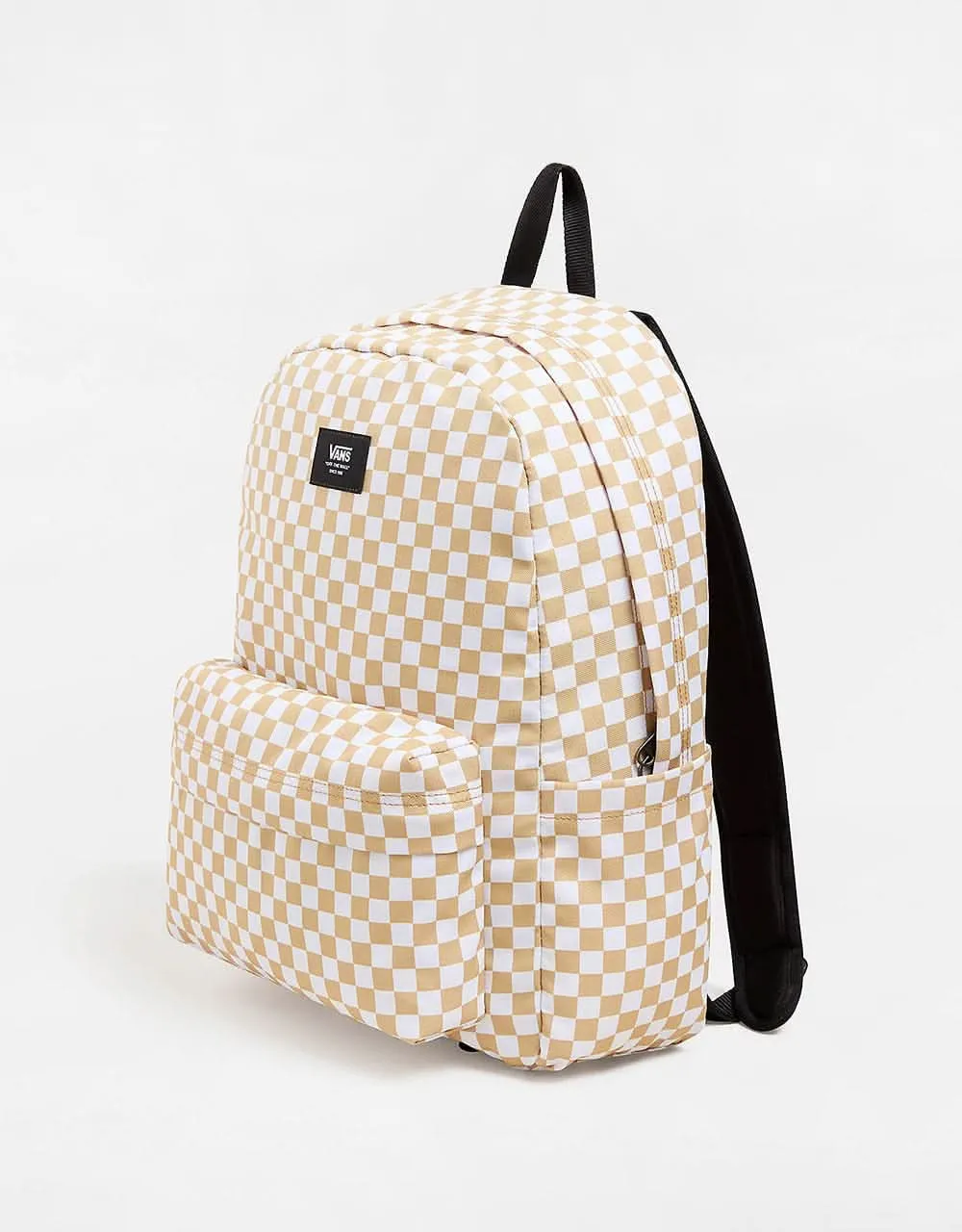 Vans Old Skool Check Backpack - Antelope