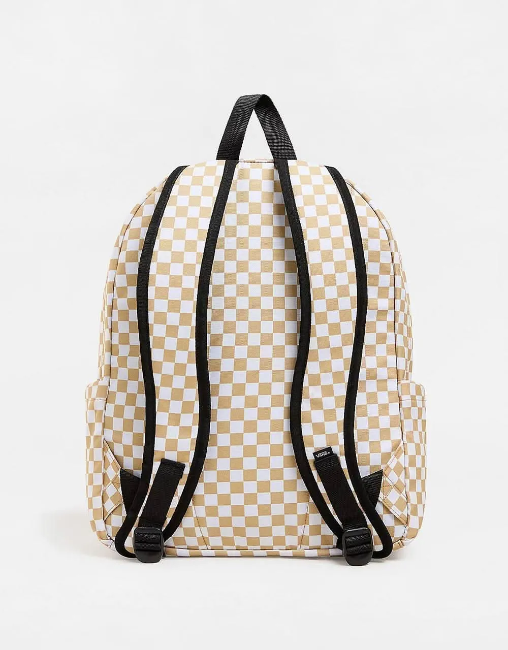 Vans Old Skool Check Backpack - Antelope