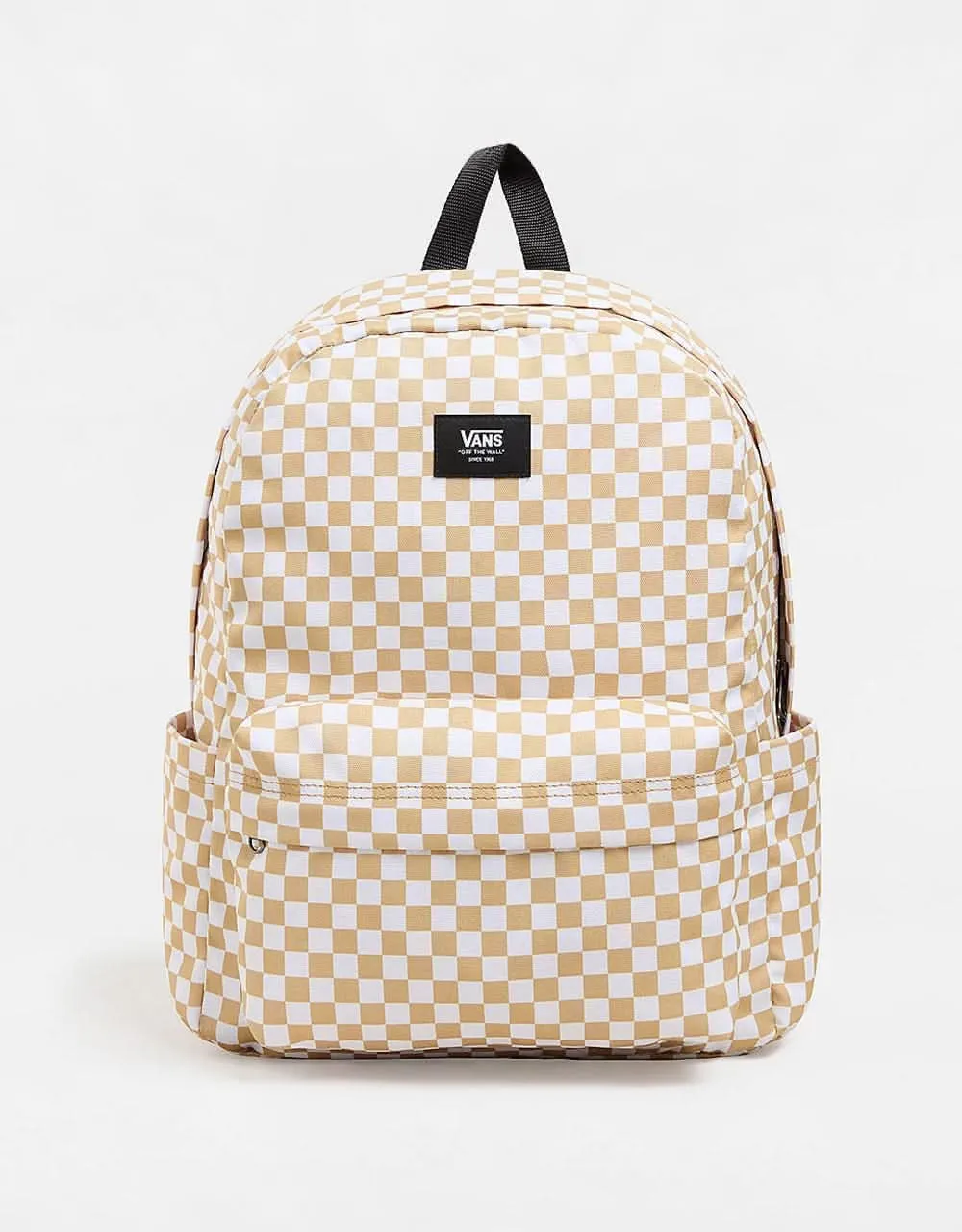 Vans Old Skool Check Backpack - Antelope