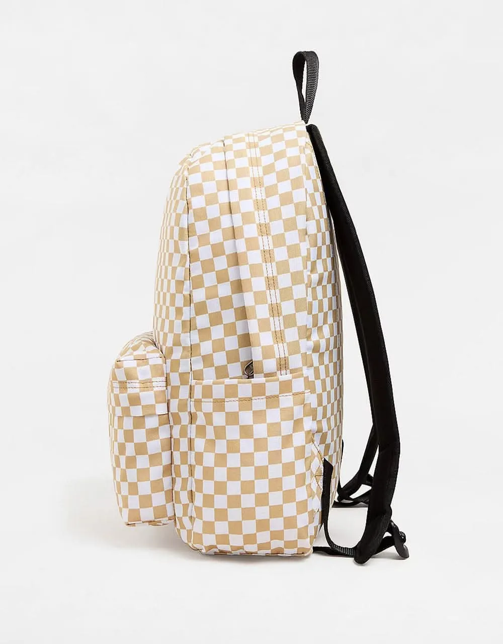 Vans Old Skool Check Backpack - Antelope