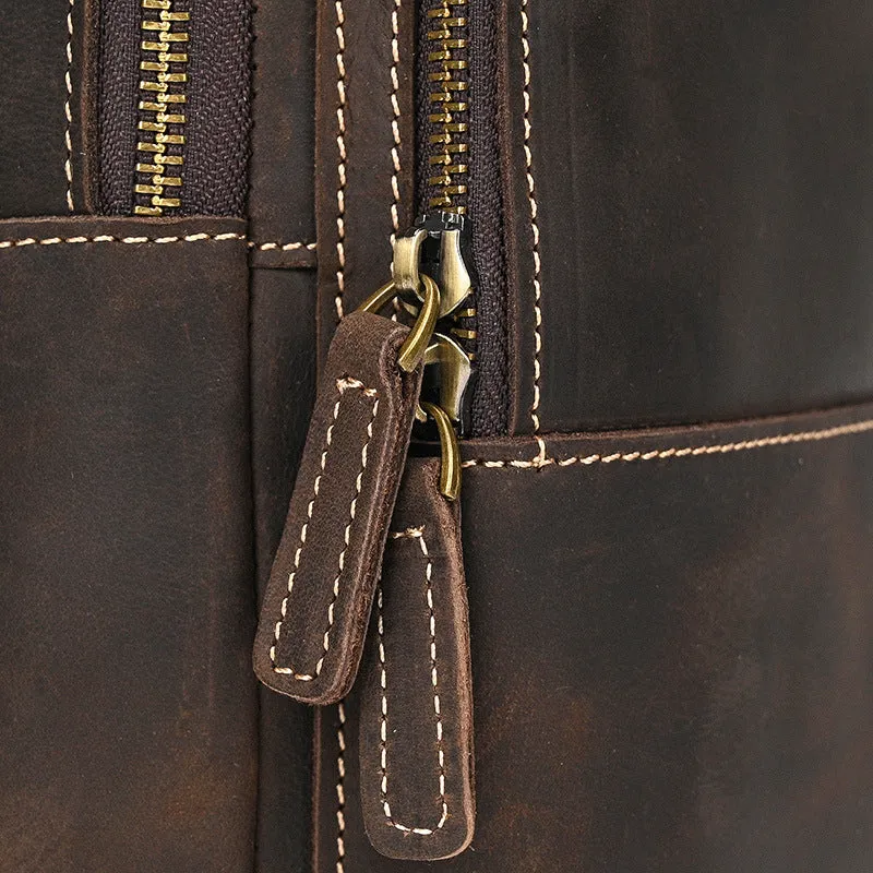 Veluxe Radiant Courier Satchel
