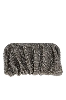Venus La Grande A Kiss in the Dark Rhinestone Clutch