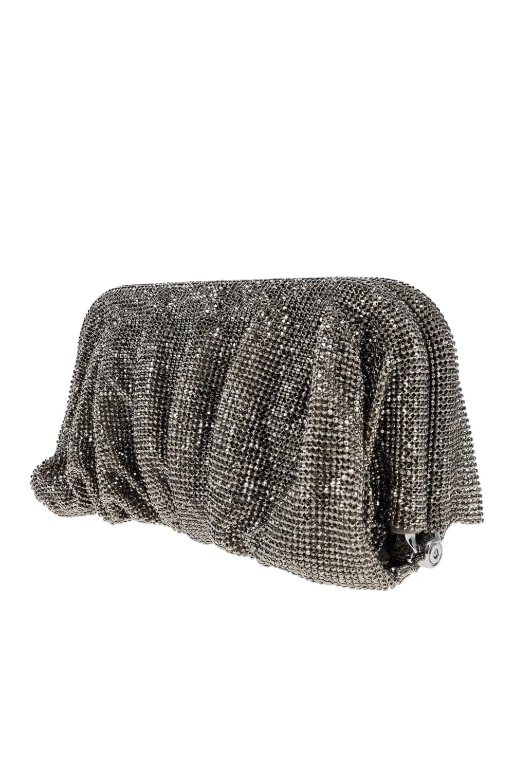 Venus La Grande A Kiss in the Dark Rhinestone Clutch