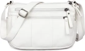 VOLGANIK ROCK Purses for Women Soft PU Leather Shoulder Bag Ladies Crossbody Purse and handbags Lightweight Pocketbook