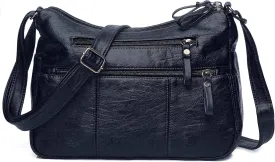 VOLGANIK ROCK Purses for Women Soft PU Leather Shoulder Bag Ladies Crossbody Purse and handbags Lightweight Pocketbook