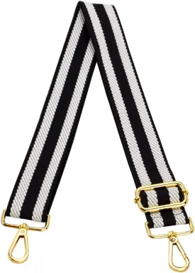 ZANQANO Purse Strap Replacement Crossbody Bag Women Wide Adjustable Jacquard Woven Handbag Straps